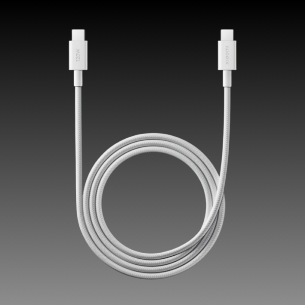 23 Xiaomi 6a Braided Usb-C To Usb-C Cable (1m)