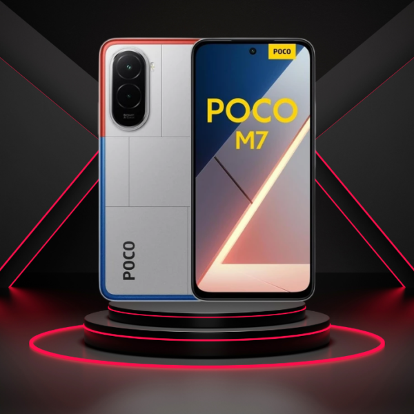 46 Poco M7 8+256GB Silver Oem