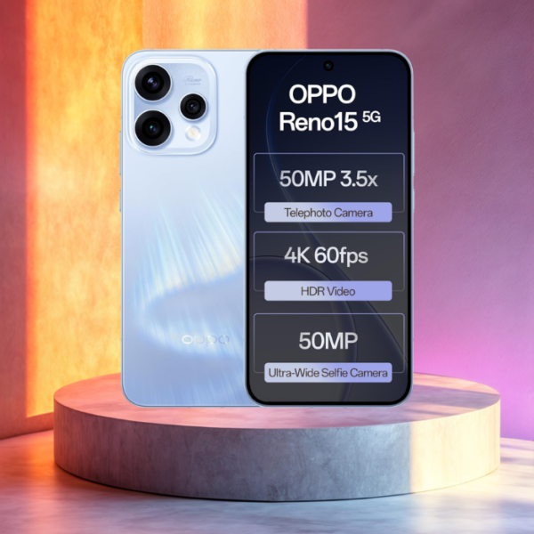 oppo-ab Oppo Reno 15f 12+512gb 5g Aurora Blue